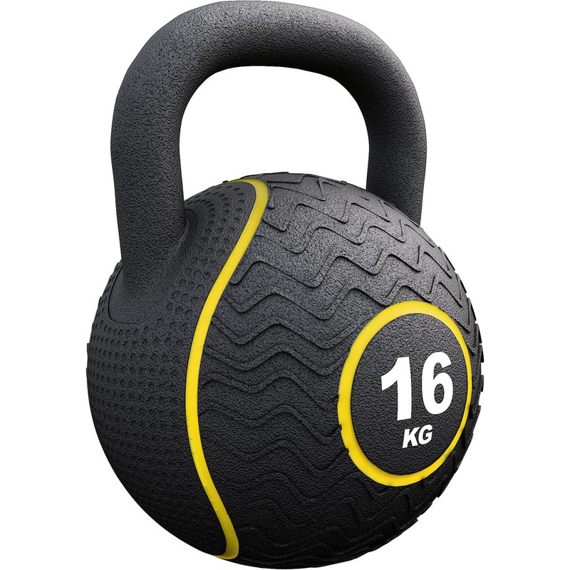 Kettlebell Gummi 4–20 kg | Bodenschutz | Functional Training