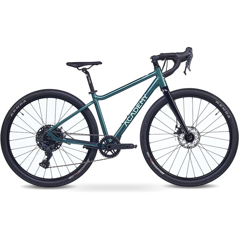 ACADEMY Gravel 5 - 24 Zoll Kinder Gravelbike forest