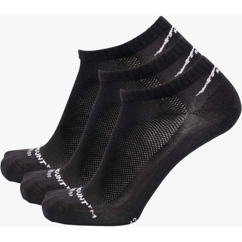 Unisex Sportsocken Knöchel Schnell trocknend Bamboo Ankle Socks 3er-Pack