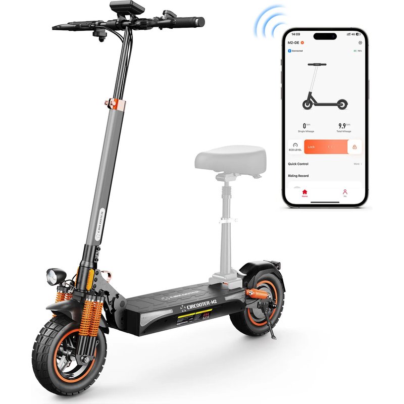 E Scooter mit Straßenzulassung, ABE