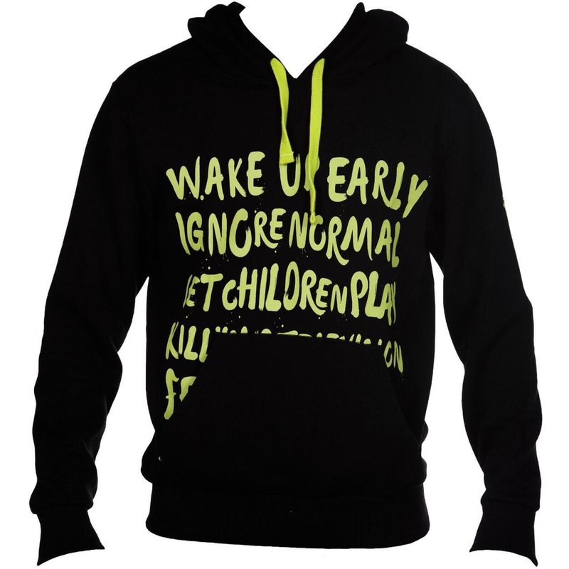 Sport-Sweatshirt Arena Separates Hoodie Slogan 2 z kapturem