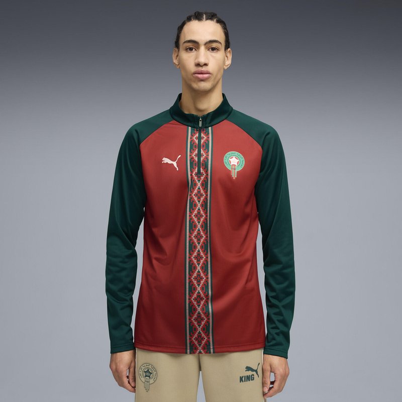 Marokko Aufwärmoberteil Herren PUMA
