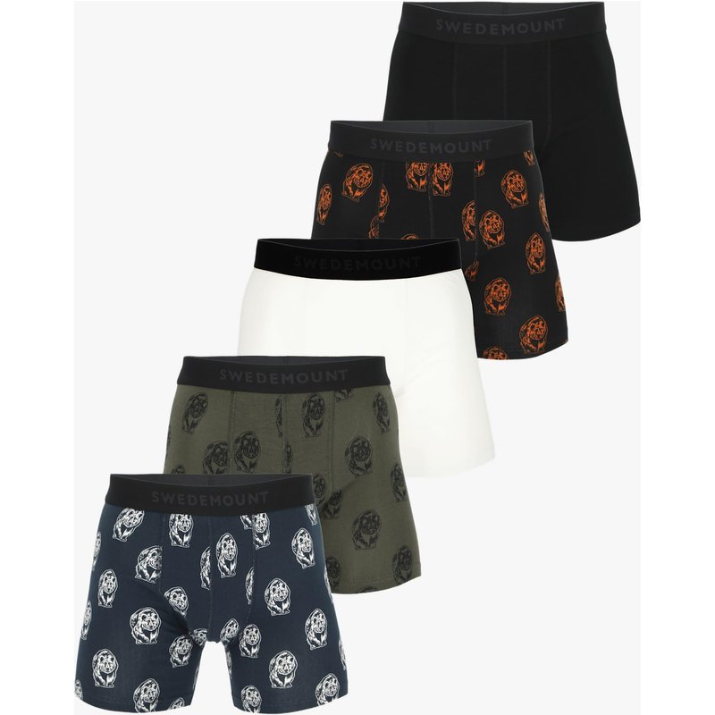 Herrenunterwäsche Boxershorts Forest Boxer Shorts 5er-Pack