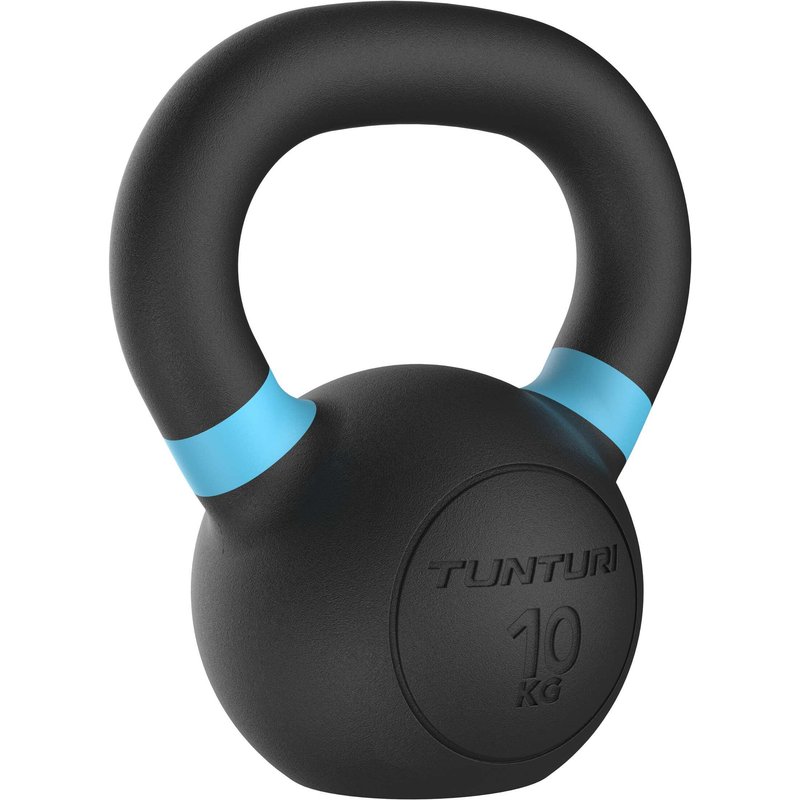 Platinum Kettlebell Gusseisen 10 kg inkl. gratis Fitness App
