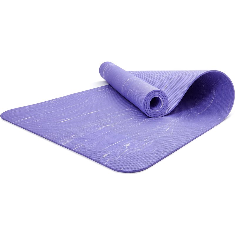 Reebok Camo Yogamatte, 5mm, Lila