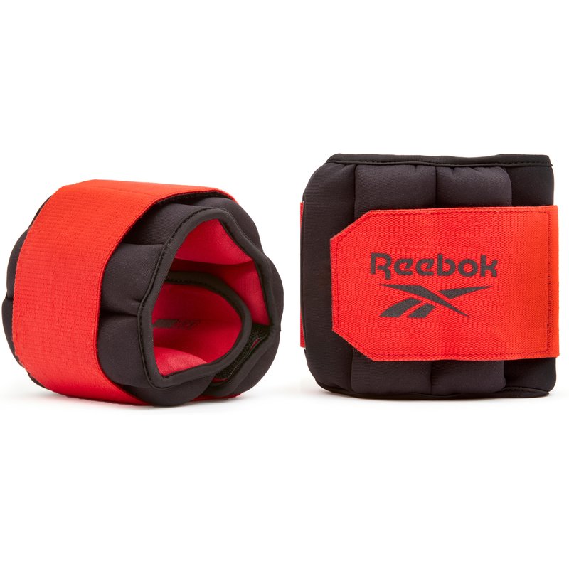 Reebok Flexlock Gewichtsmanschette Knöchel, 2,0 kg (Paar)