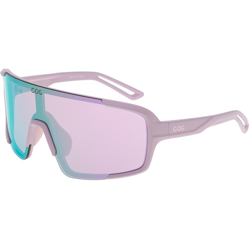 Okulary przeciwsłoneczne GOG Magni - matt pink/reflex lavender