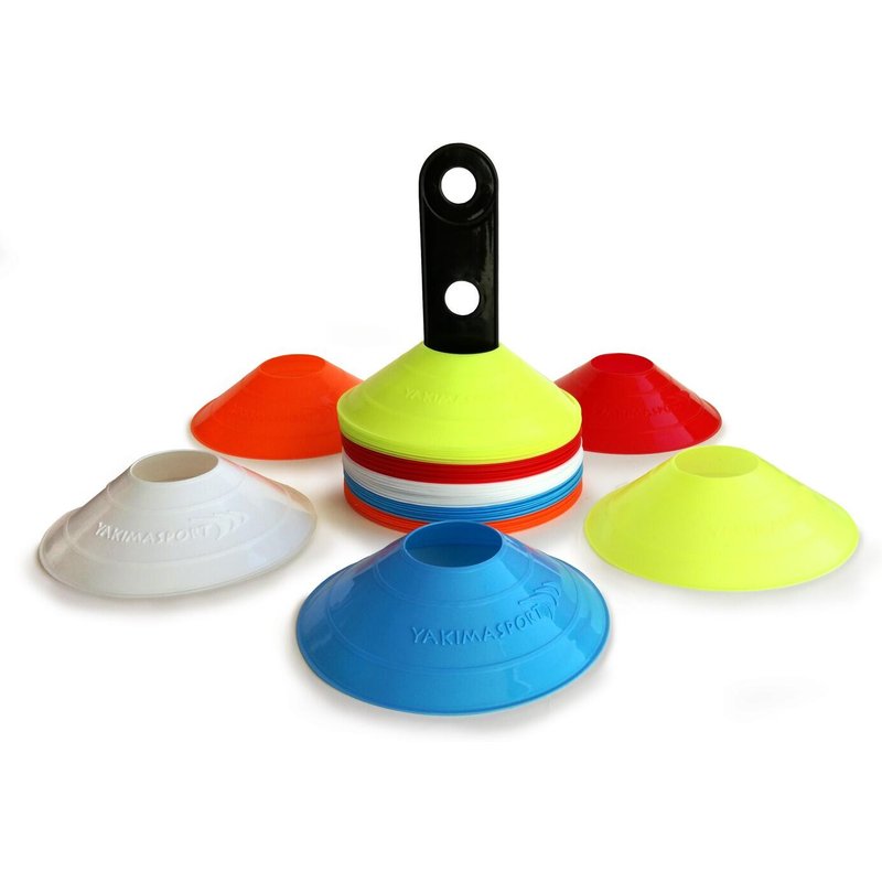 Inseln, Kegel, Kegel, Kappen, Trainingspilze