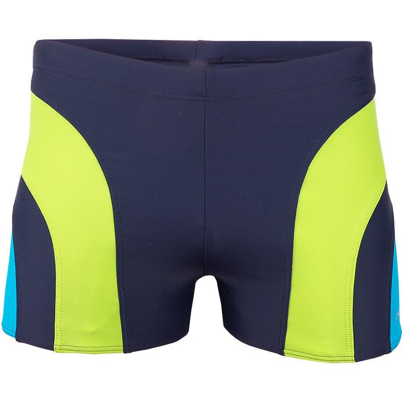 Herren-Badehose CROWELL Sykes - Boxer mit Kontrastpaneelen