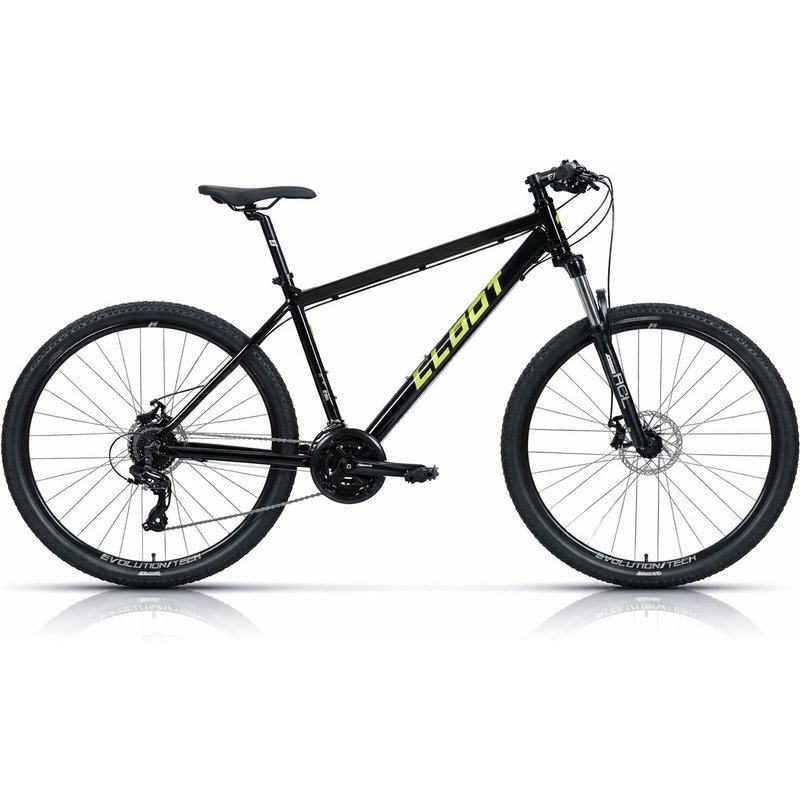Mountainbike CLOOT XR TRAIL 70 24s 27.5" Scharz
