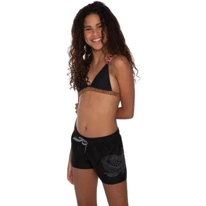 Badeshorts, Mädchen Protest Fouke