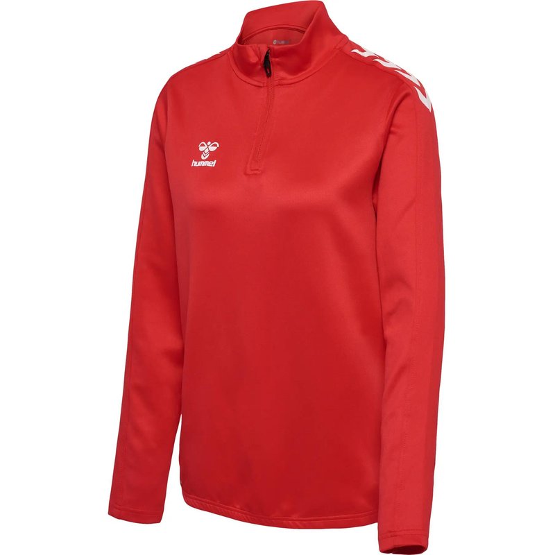 Trainingsjacke mit halbem Reißverschluss Damen Hummel Core XK