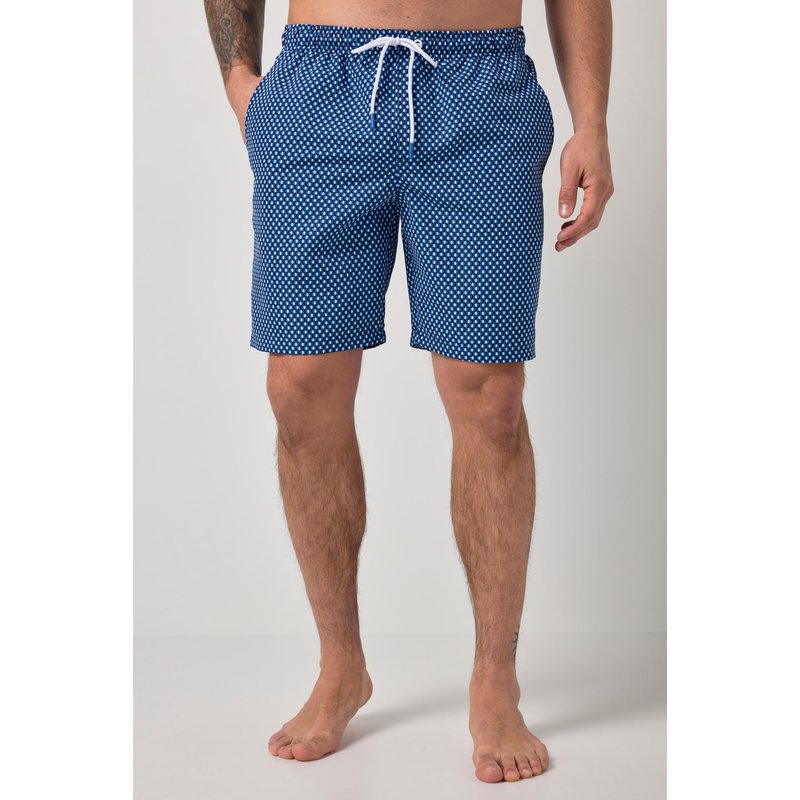 Herren Badehose Beachwear Alloverprint bis 8 XL