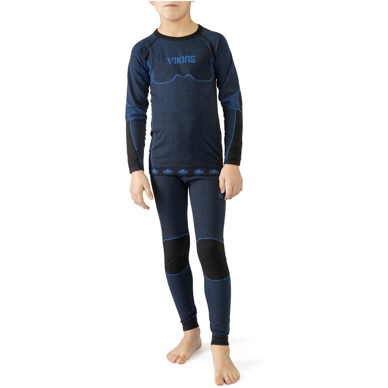 Kinder Viking Thermounterwäsche Riko Polyester Schnelltrocknend Thermisch