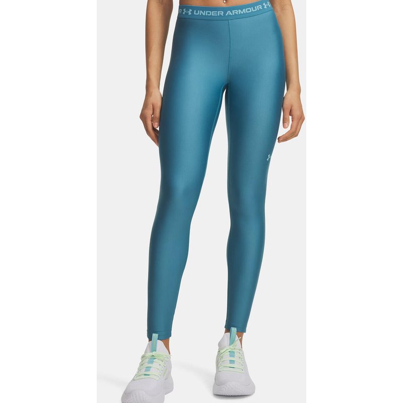 Under Armour Damen Heatgear® Leggings Infinite Blue