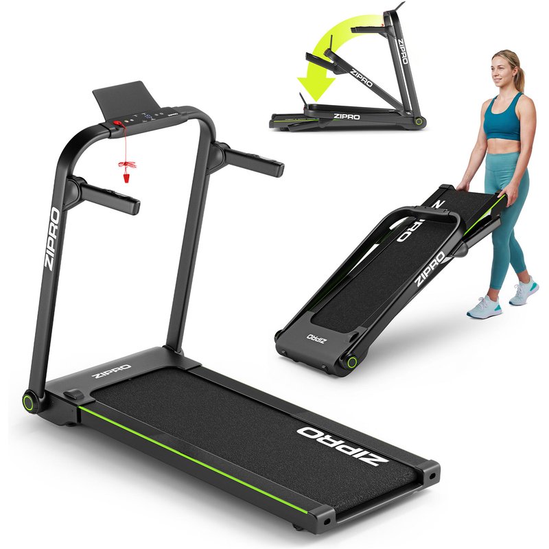 Laufband Zipro Jogger 124 x 44 cm 16 km/h, kompakt, klappbar