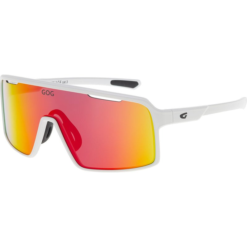Okulary przeciwsłoneczne GOG Enki - matt black/reflex white/blue