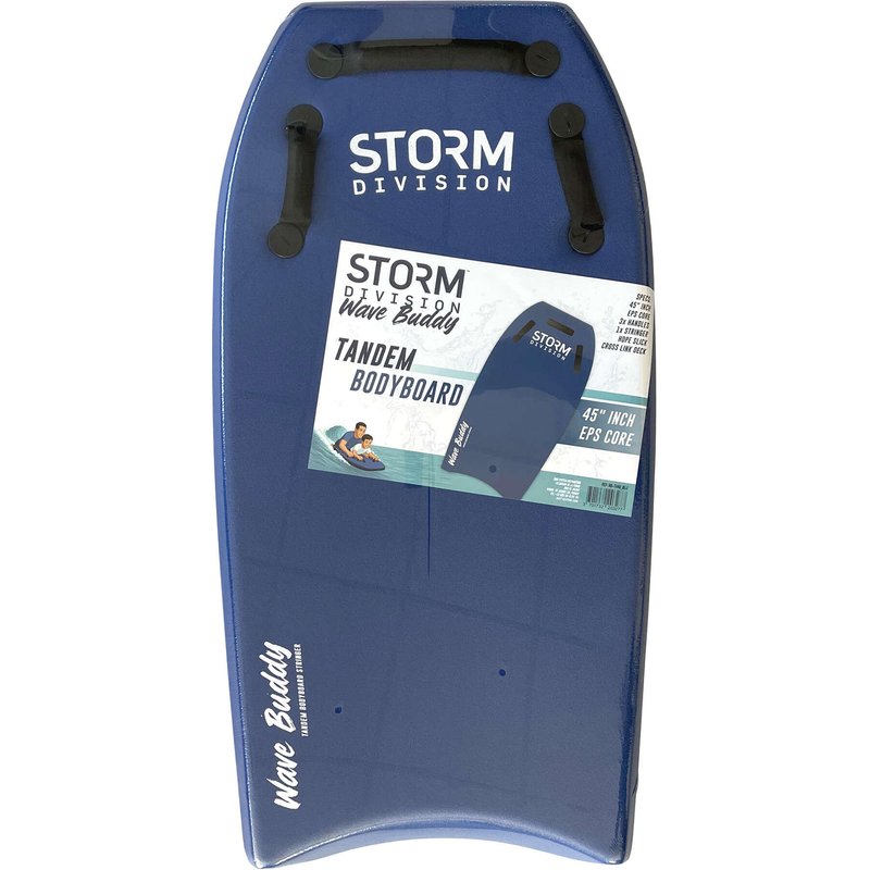 STORM – Tandem-Bodyboard Wave Buddy – Blau