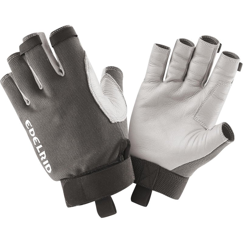 Kletter-Steig-Handschuhe Work Glove Open II titan