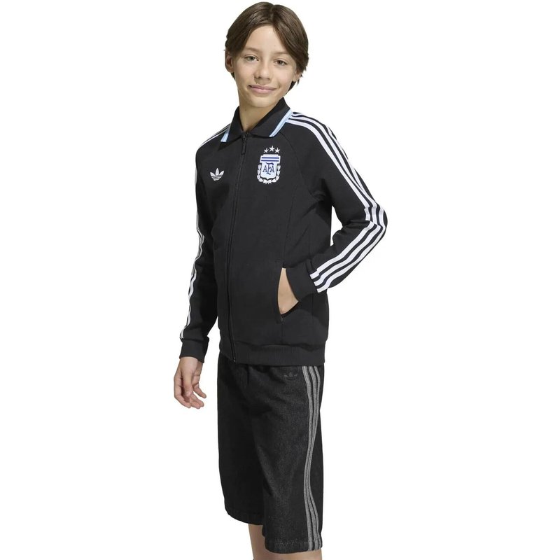 Jacke Sport Außen Kinder Argentinien OG Anthem Coupe du Monde 2026