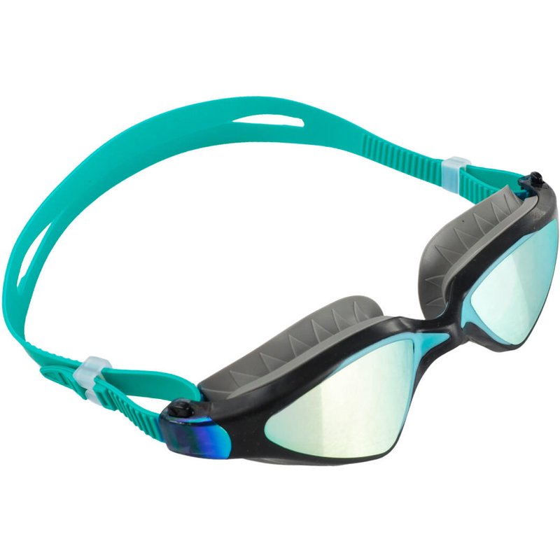 Crowell GS20 Flo Mirror Schwimmbrille grau-grün