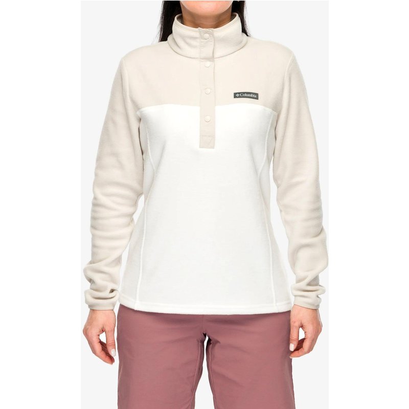 Bluza polarowa damska Columbia Benton Springs Half Snap Pull Over II