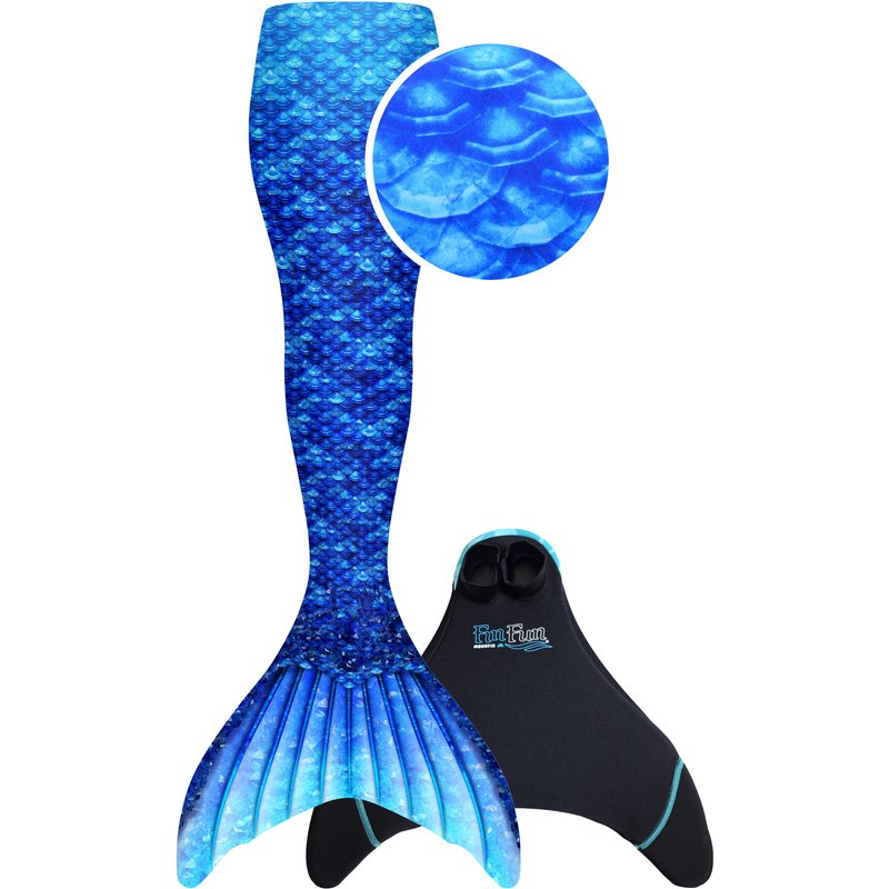 Fin Fun Meerjungfrauenflosse "Mermaidens Original" ARCTIC BLUE