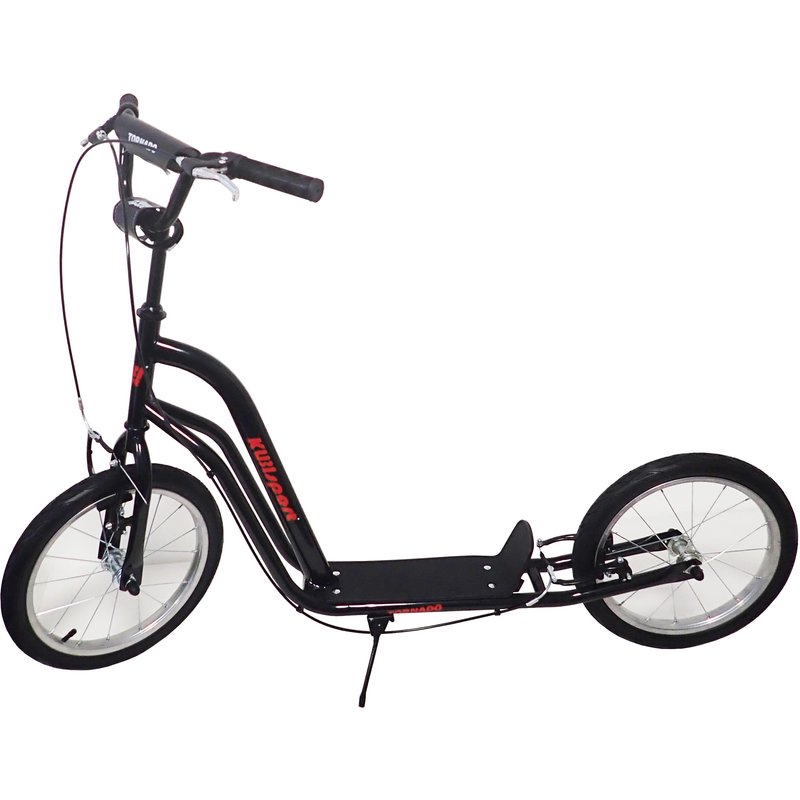 Scooter mit aufblasbaren Rädern Tornado 16/16"