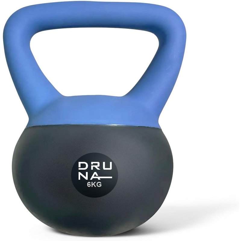 DRUNA Soft Kettlebell für Fitness und Krafttraining