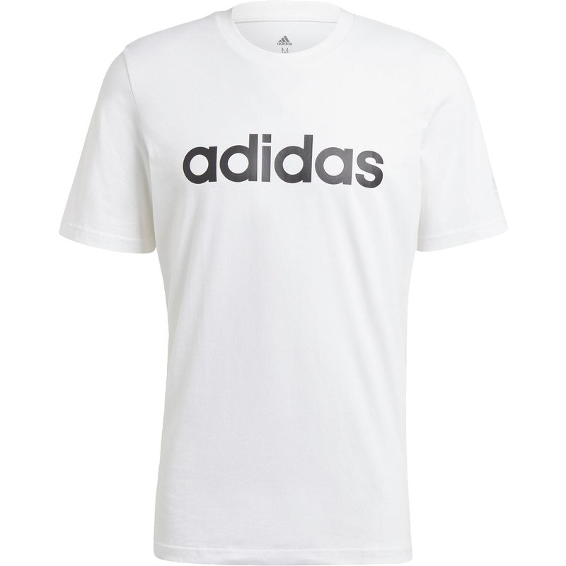 Essentials Embroidered Linear Logo T-Shirt
