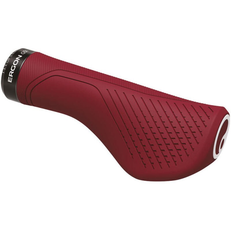 Ergon GS1 Evo Griffe Chilirot - Größe L