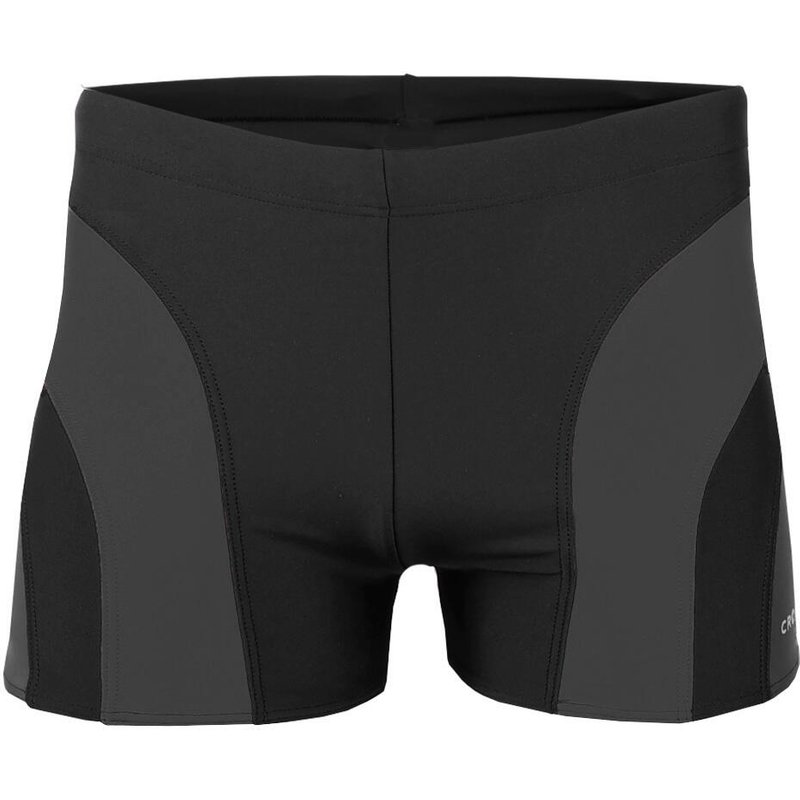 Herren-Badehose CROWELL Sykes - Boxer mit Kontrastpaneelen