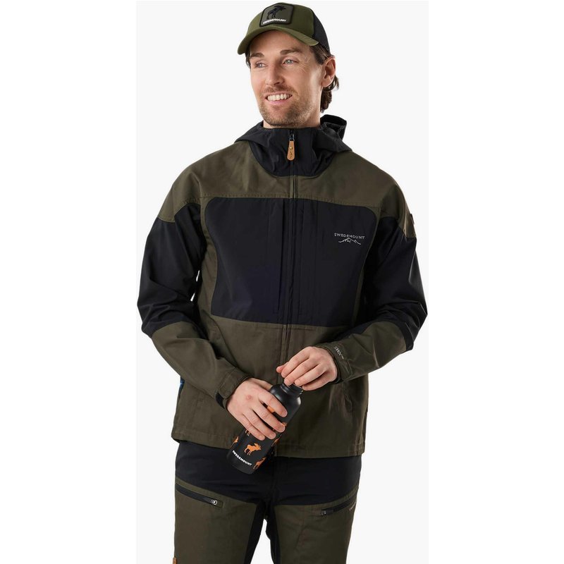 Herren Wander Outdoorjacke winddicht atmungsaktiv Nordkap Stretch II