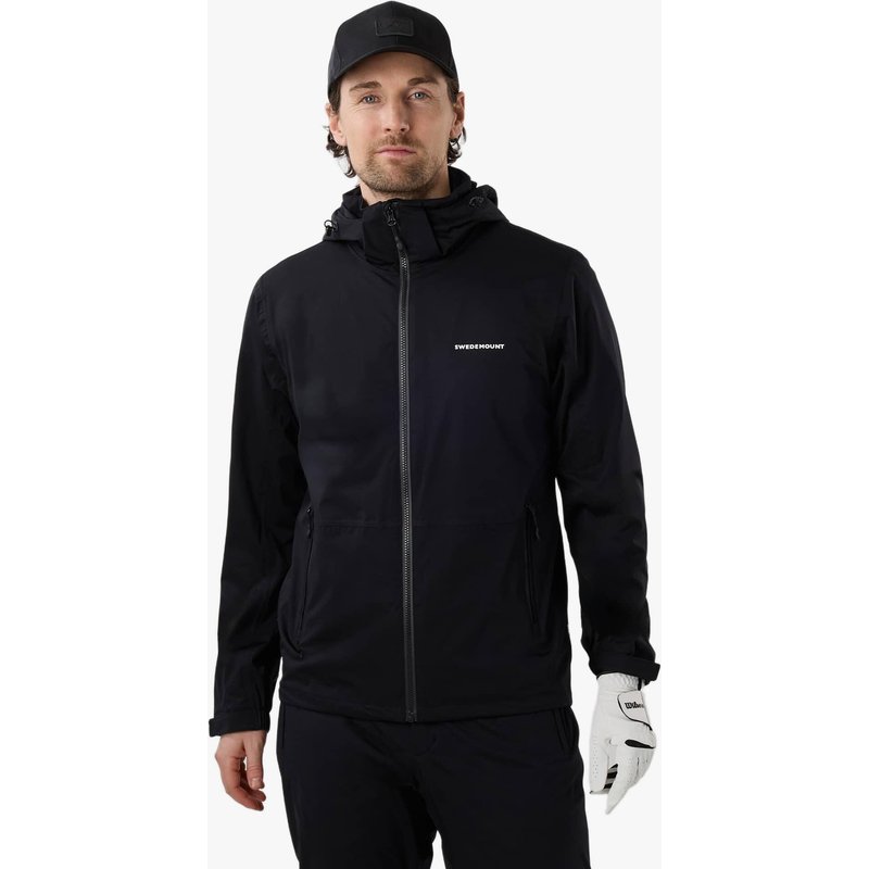 Herren Wandern Outdoorjacke winddicht wasserabweisend On Course II