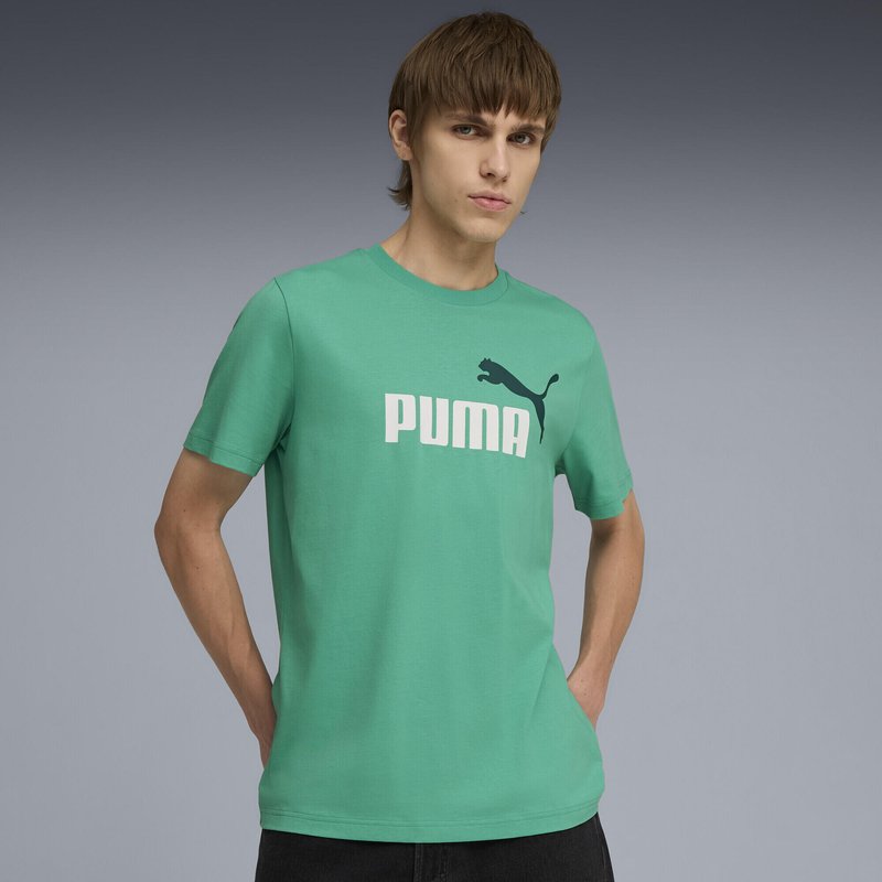 Essentials 2 Colour No. 1 Logo T-Shirt Herren PUMA