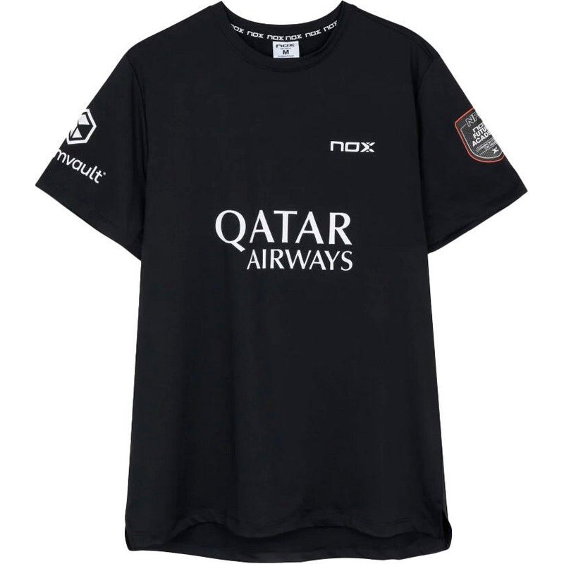NOX SPONSORS AT10 Black AGUSTIN TAPIA 2026 (Camiseta Oficial)
