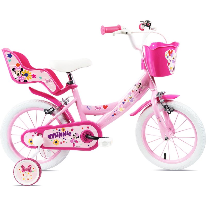 Kinderfahrrad 14 Zoll Minnie Mouse 3-5 Jahre