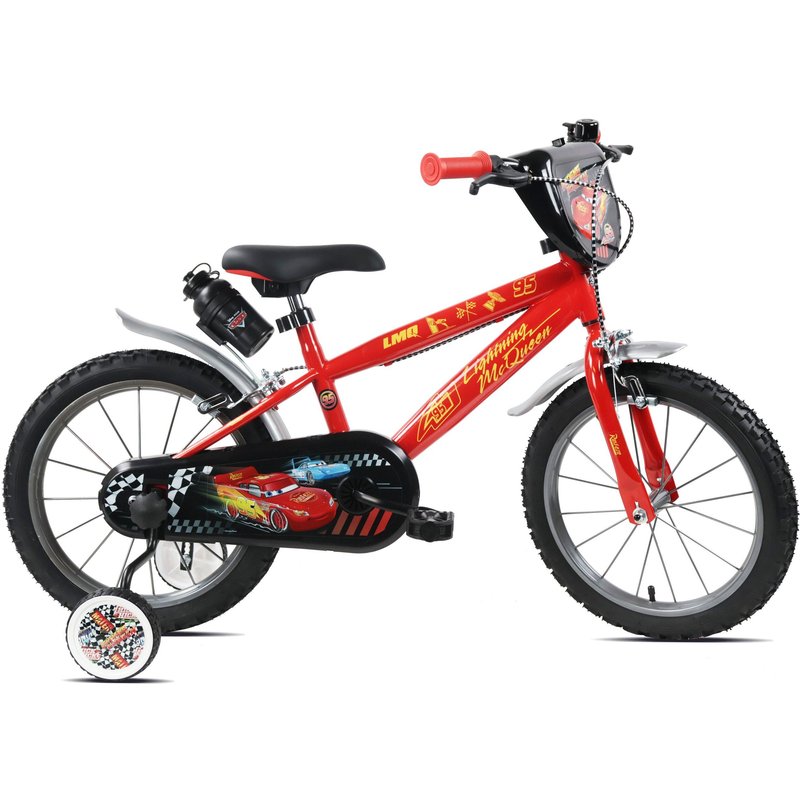 Kinderfahrrad 16 Zoll Cars 5-7 Jahre