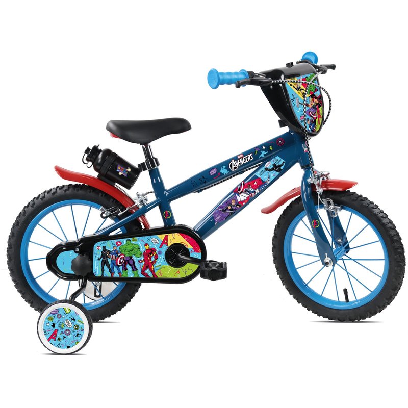 Kinderfahrrad 14 Zoll Avengers 3-5 Jahre