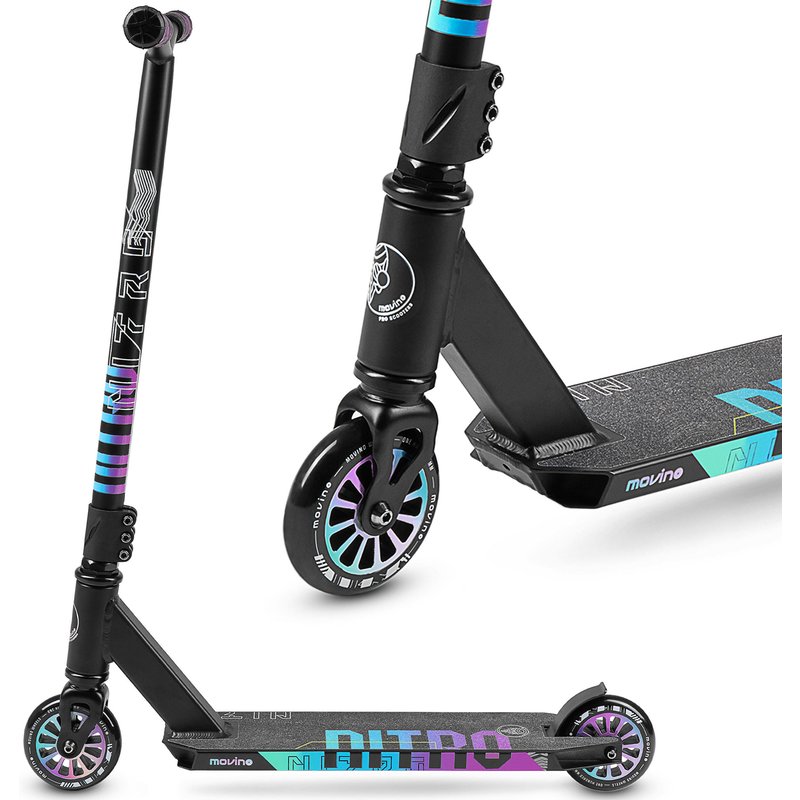 Kinder Erwachsene Stunt Scooter Freistil Nitro P
