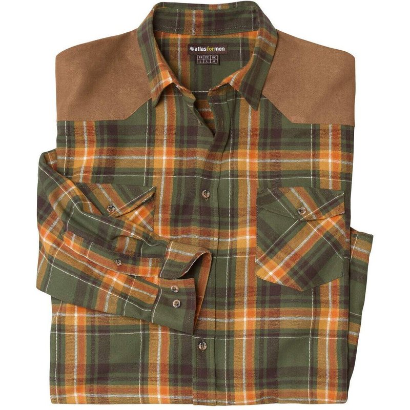 Hemd Indian Summer aus Flanell