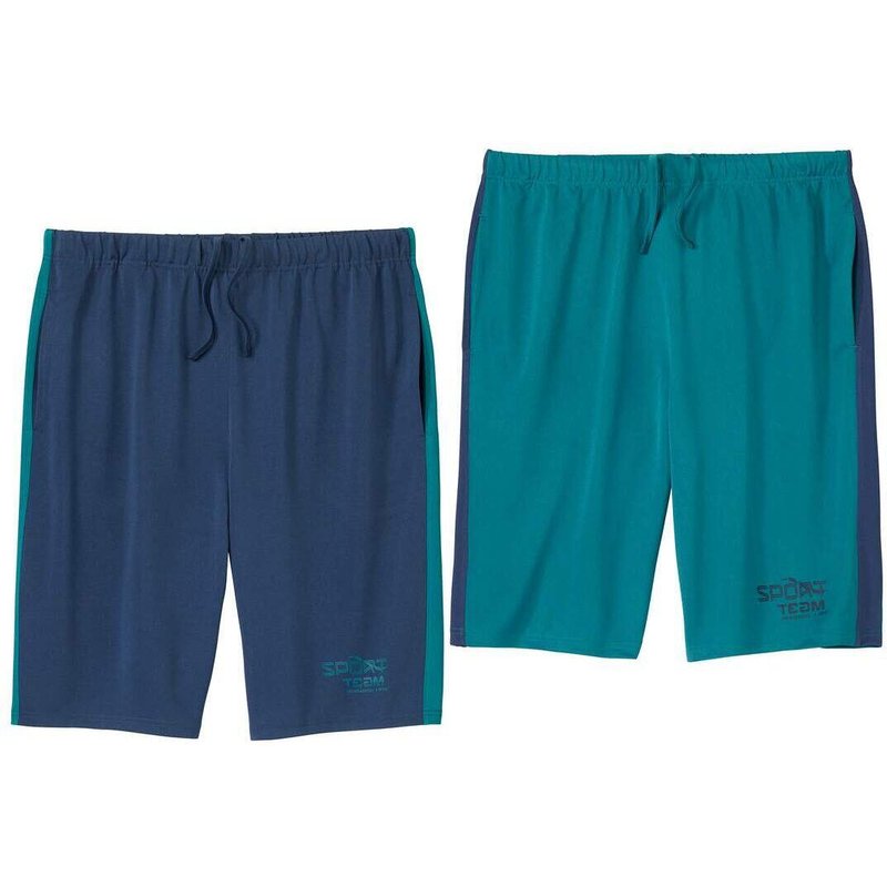 2er-Pack Bermudas Running
