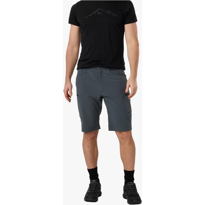 Herren Wandershorts Outdoor atmungsaktiv Glittertind
