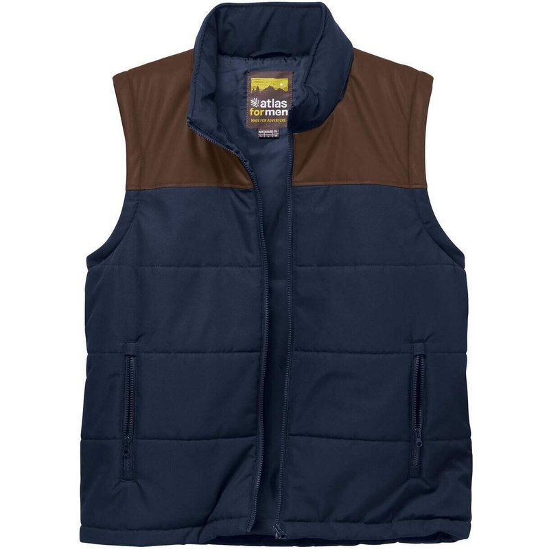 Wattierte 2-in-1-Jacke mit abnehmbaren Ärmeln