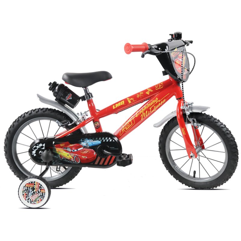 Kinderfahrrad 14 Zoll Cars 3-5 Jahre
