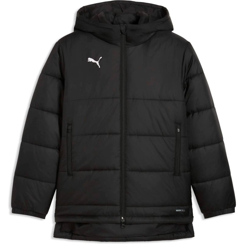 Puma Kinder Stadionjacke teamADDITIONS Bench Jacket Jr 660923