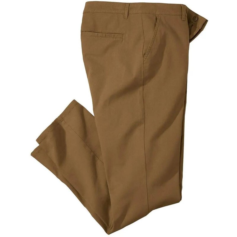 Chino-Hose aus Stretch-Twill