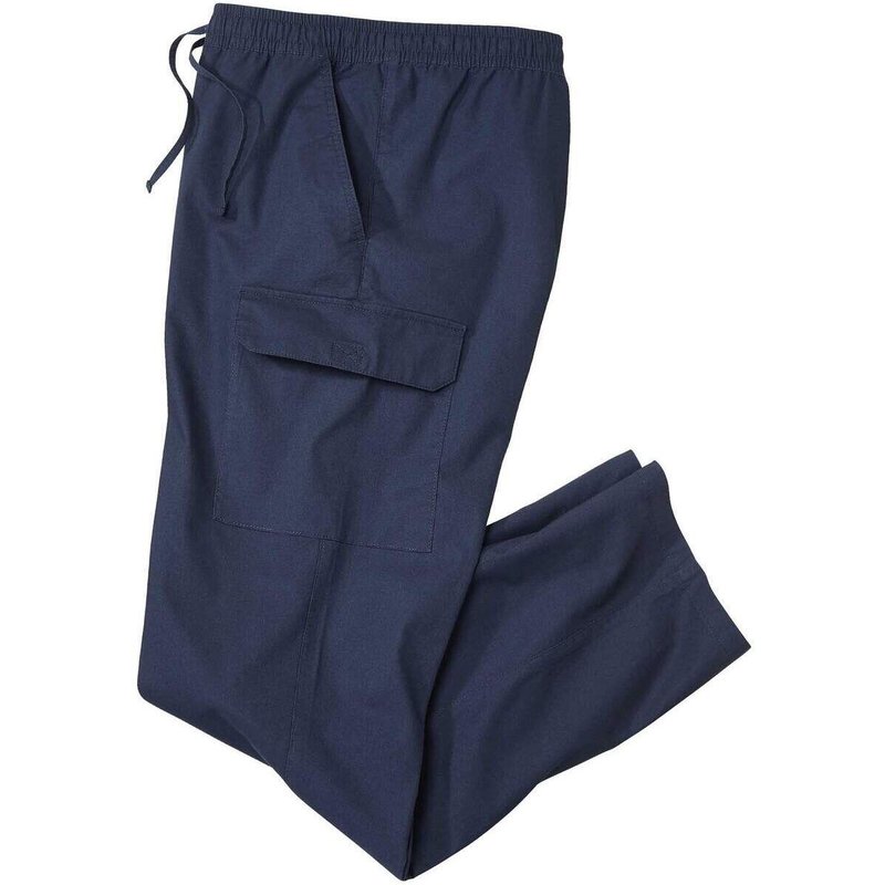 Lässige Cargo-Hose für Herren - Elastischer Bund