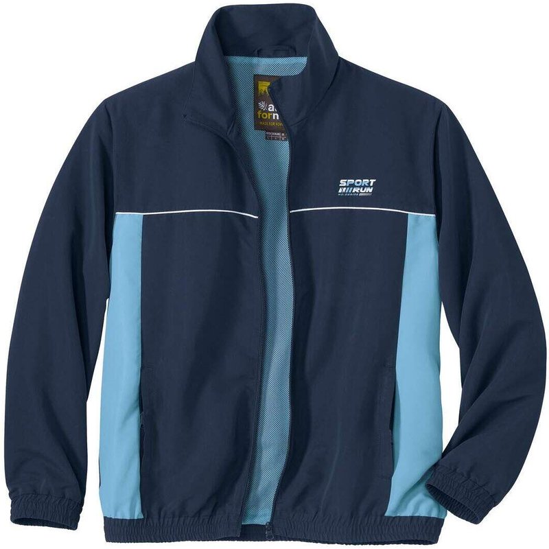 Trainingsjacke Sport Run aus Microfaser
