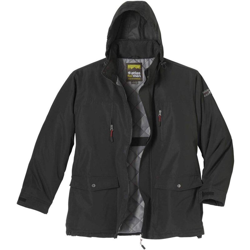 Parka Mountain Expedition mit vielen Taschen